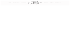 Desktop Screenshot of fideliophotography.com
